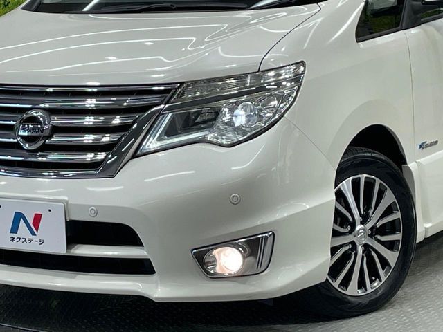 NISSAN SERENA  S-HYBRID 2015