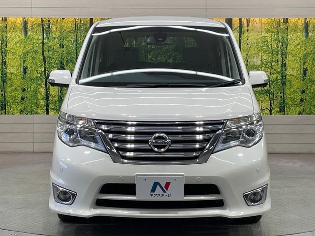 NISSAN SERENA  S-HYBRID 2015