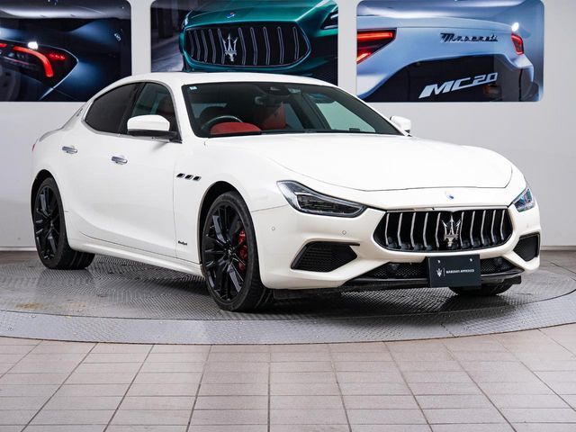MASERATI MASERATI GHIBLI Sedan 2020