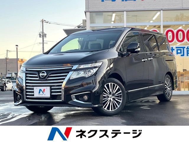 NISSAN ELGRAND 2014