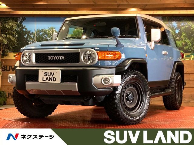 TOYOTA FJ CRUISER 4WD 2016