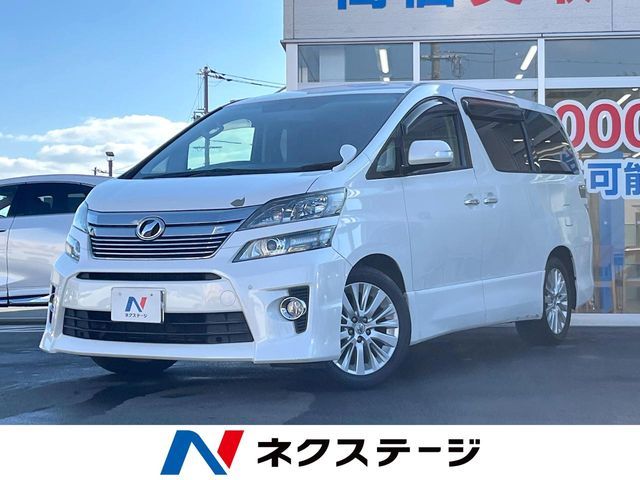 TOYOTA VELLFIRE 2014