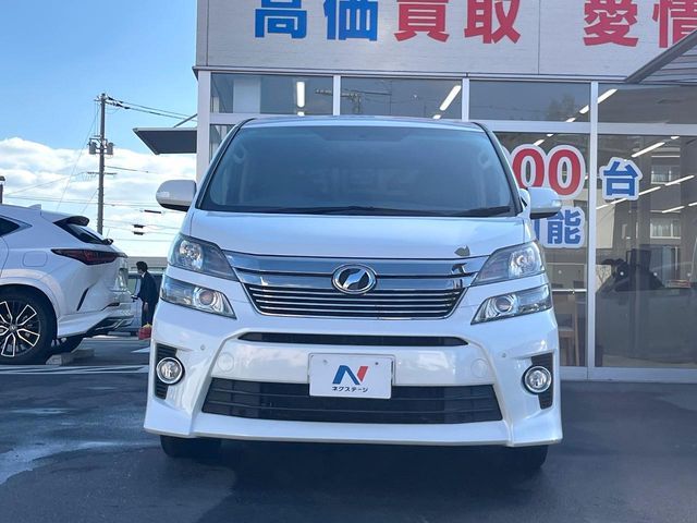 TOYOTA VELLFIRE 2014