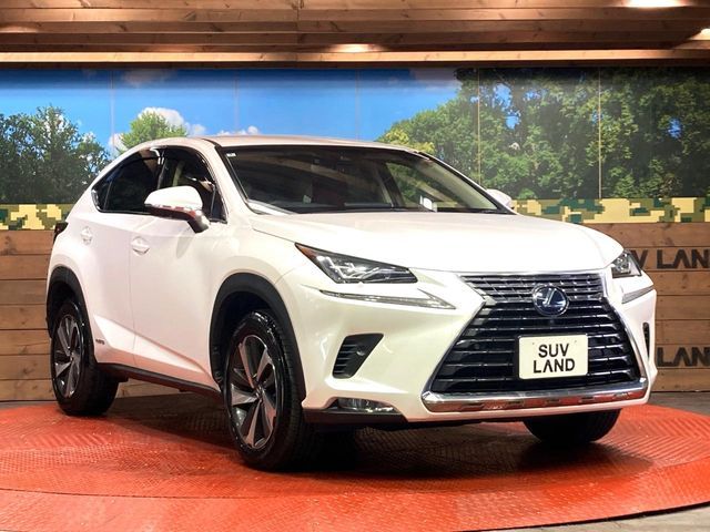 TOYOTA LEXUS NX300h AWD 2018