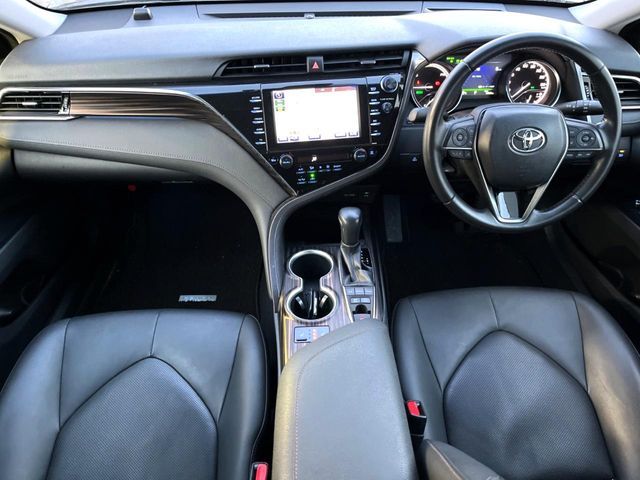 TOYOTA CAMRY HYBRID 2017