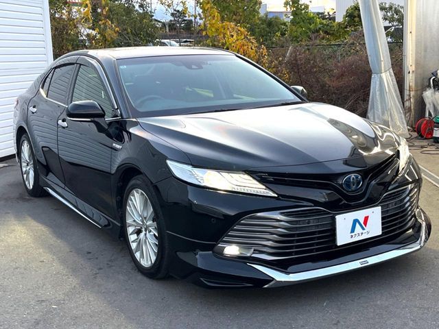 TOYOTA CAMRY HYBRID 2017
