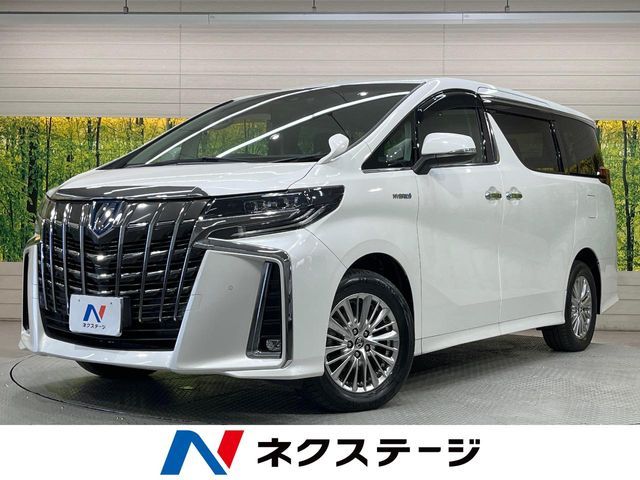 TOYOTA ALPHARD hybrid 4WD 2019