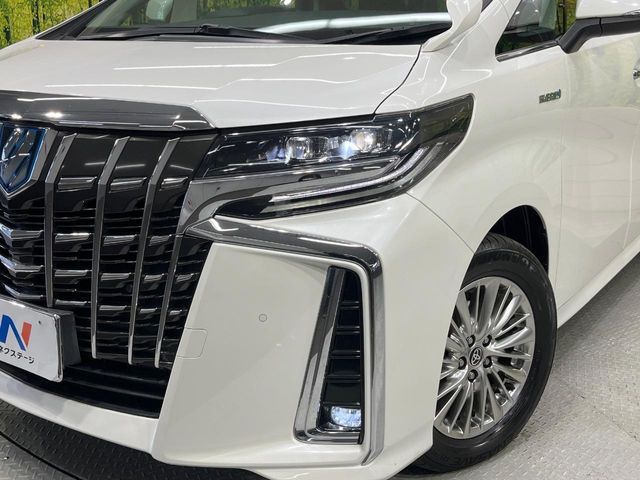 TOYOTA ALPHARD hybrid 4WD 2019