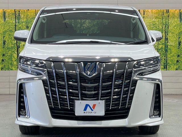 TOYOTA ALPHARD hybrid 4WD 2019