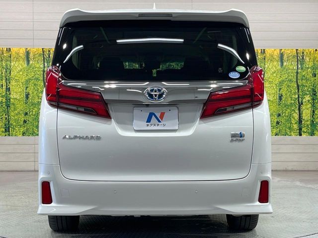 TOYOTA ALPHARD hybrid 4WD 2019
