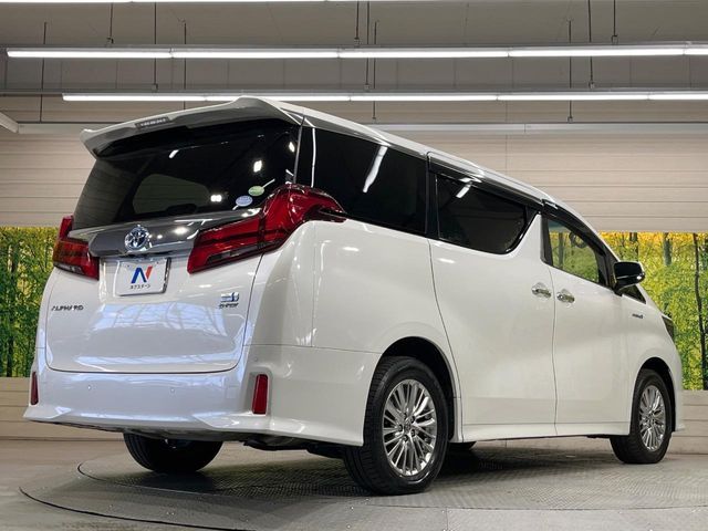 TOYOTA ALPHARD hybrid 4WD 2019