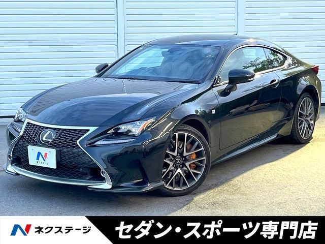 TOYOTA LEXUS RC200t 2017
