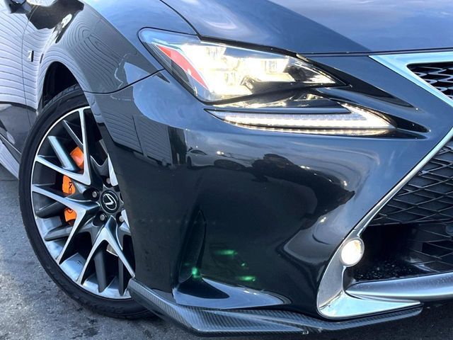 TOYOTA LEXUS RC200t 2017