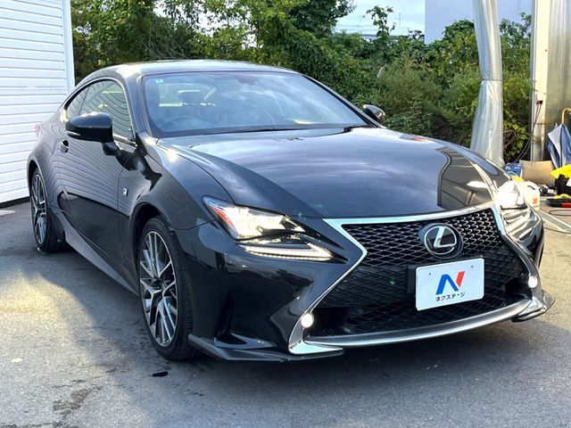 TOYOTA LEXUS RC200t 2017