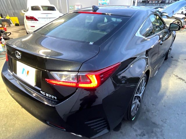 TOYOTA LEXUS RC200t 2017