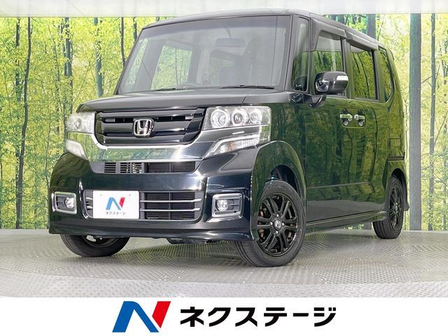 HONDA N BOX CUSTOM 2016