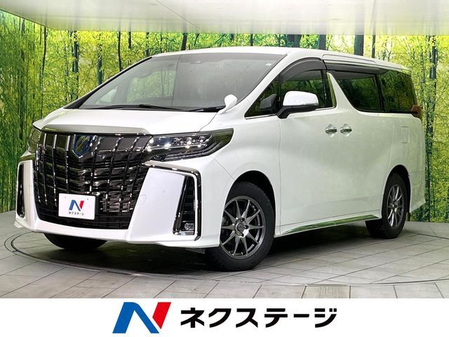 TOYOTA ALPHARD hybrid 4WD 2023