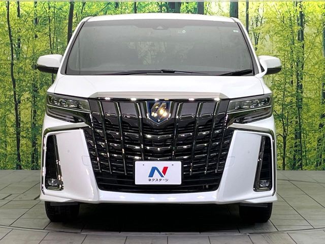 TOYOTA ALPHARD hybrid 4WD 2023
