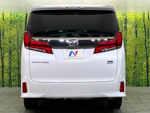 TOYOTA ALPHARD hybrid 4WD 2023
