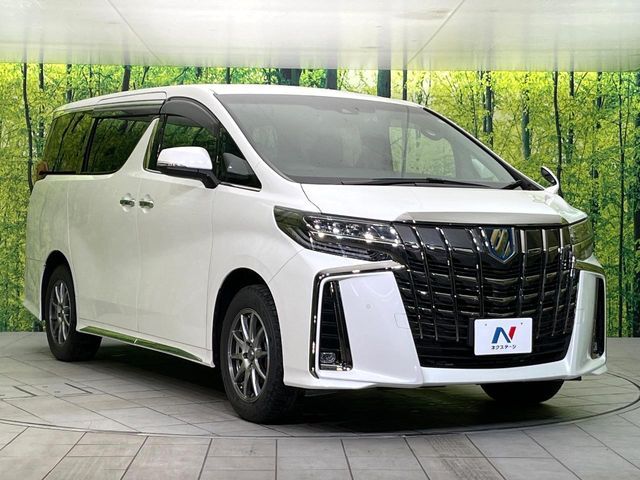 TOYOTA ALPHARD hybrid 4WD 2023