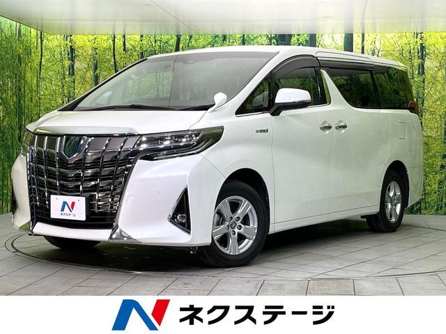 TOYOTA ALPHARD hybrid 4WD 2021
