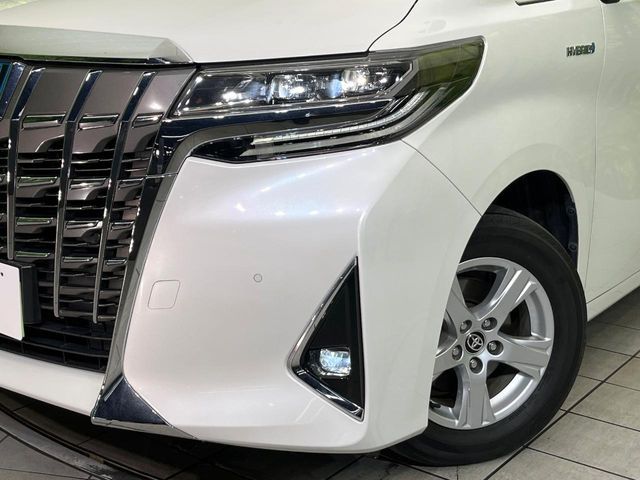 TOYOTA ALPHARD hybrid 4WD 2021