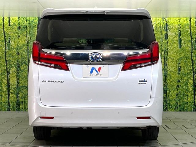 TOYOTA ALPHARD hybrid 4WD 2021
