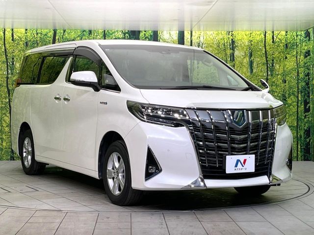 TOYOTA ALPHARD hybrid 4WD 2021