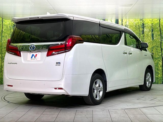 TOYOTA ALPHARD hybrid 4WD 2021