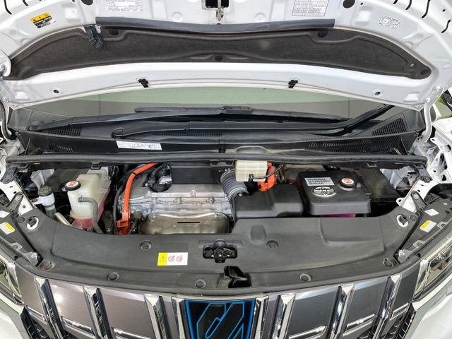 TOYOTA ALPHARD hybrid 4WD 2021