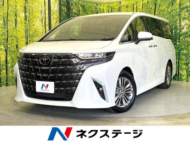 TOYOTA ALPHARD 2024