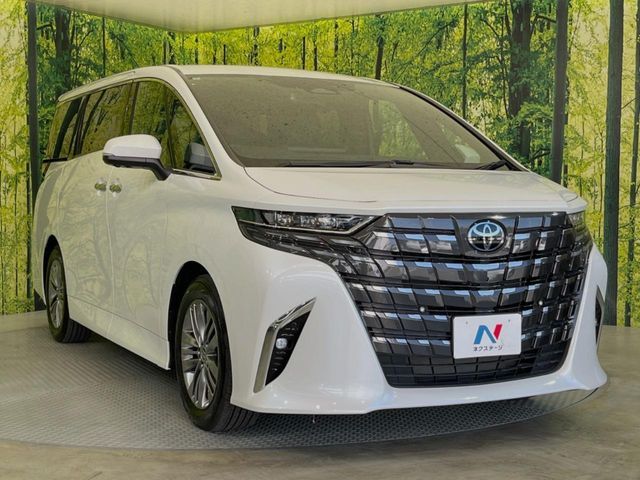 TOYOTA ALPHARD 2024