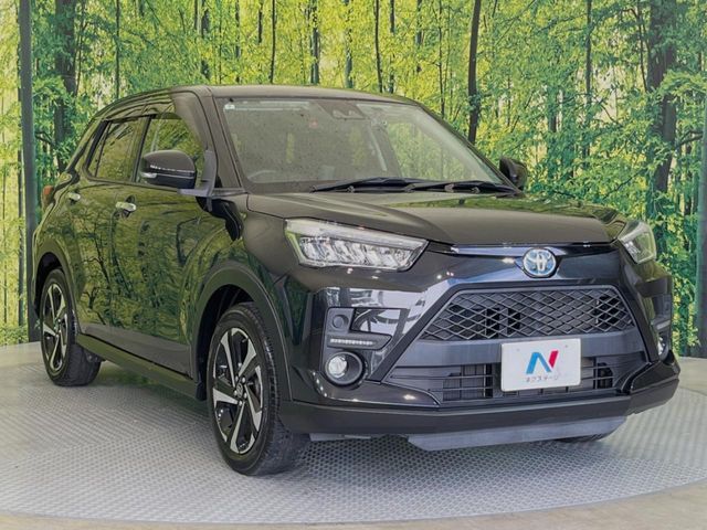 TOYOTA RAIZE HYBRID 2022