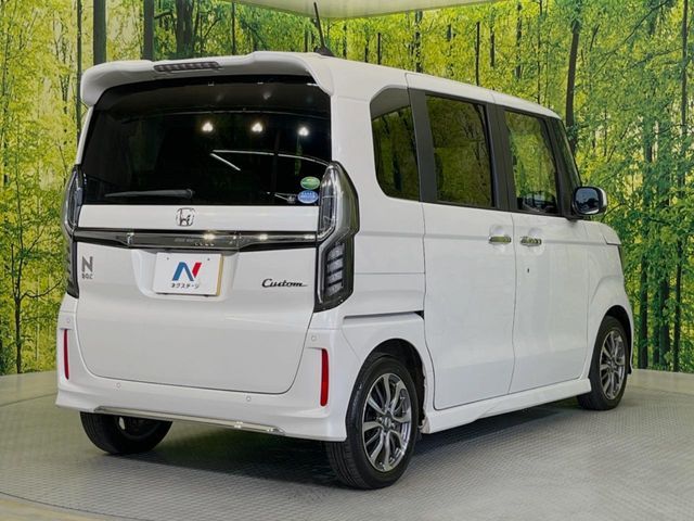HONDA N BOX CUSTOM 2021