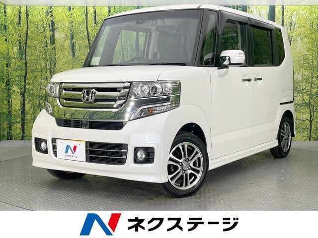 HONDA N BOX CUSTOM 2016