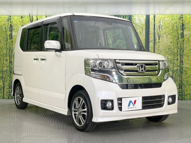 HONDA N BOX CUSTOM 2016