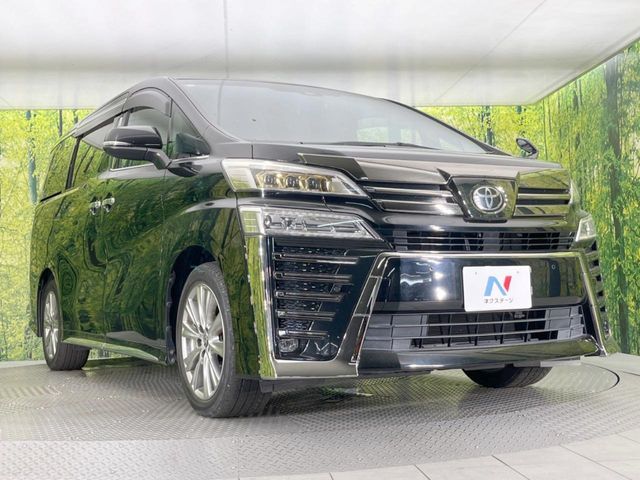 TOYOTA VELLFIRE 2020