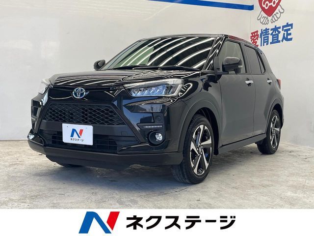 TOYOTA RAIZE HYBRID 2022