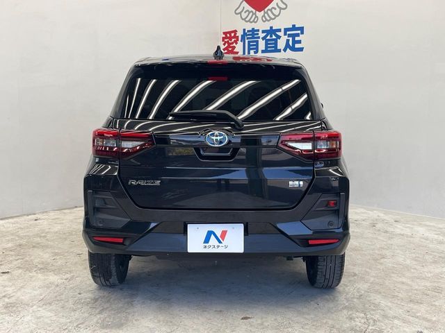 TOYOTA RAIZE HYBRID 2022