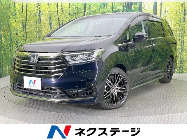 HONDA ODYSSEY e:HEV 2020