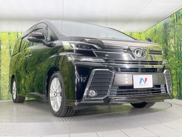 TOYOTA VELLFIRE 2015