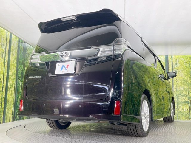 TOYOTA VELLFIRE 2015