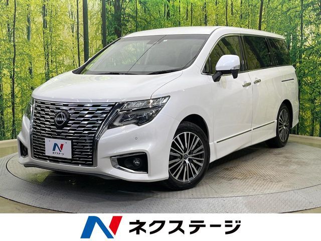 NISSAN ELGRAND  4WD 2023