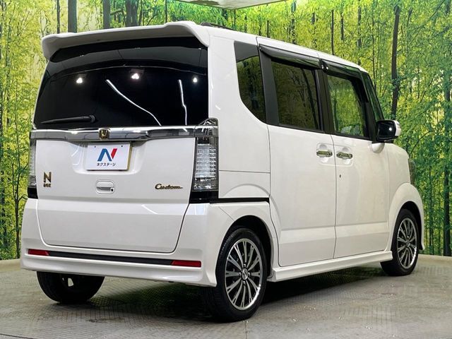 HONDA N BOX CUSTOM 2014