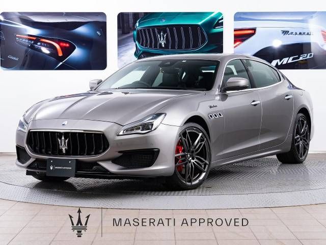 MASERATI MASERATI QUATTROPORTE 2021