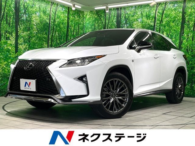 TOYOTA LEXUS RX200t AWD 2016