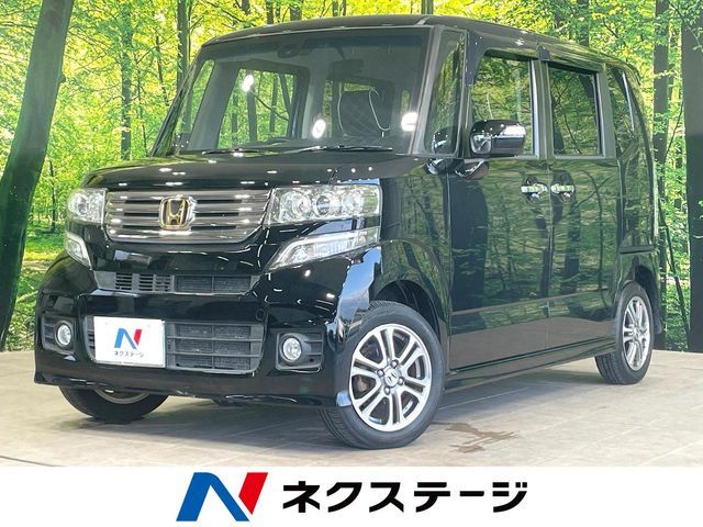 HONDA N BOX CUSTOM 2014