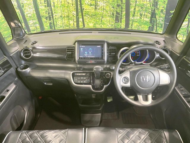 HONDA N BOX CUSTOM 2014