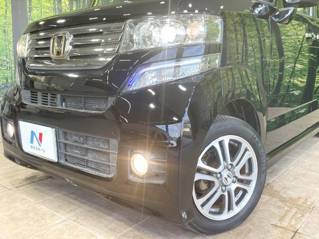 HONDA N BOX CUSTOM 2014