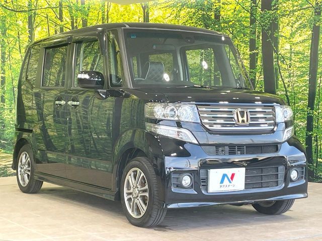 HONDA N BOX CUSTOM 2014